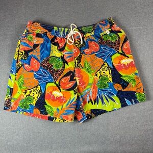 Polo Men’s  Floral Men's Shorts Size XL